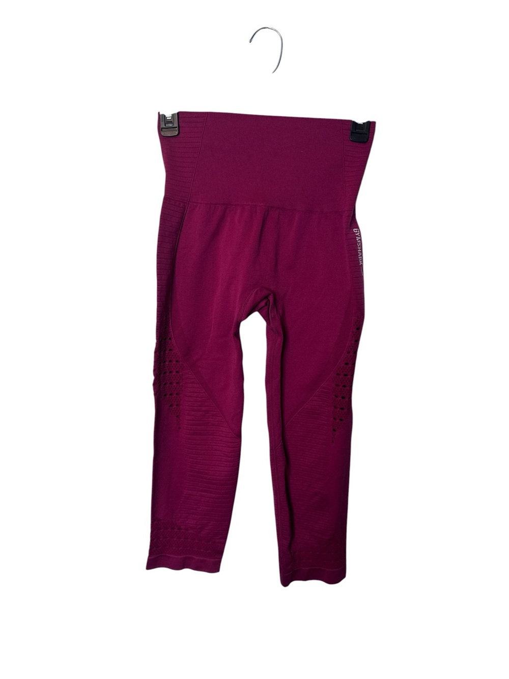 Gymshark Seamless Berry Active Leggings Womens Performance Tights capris small